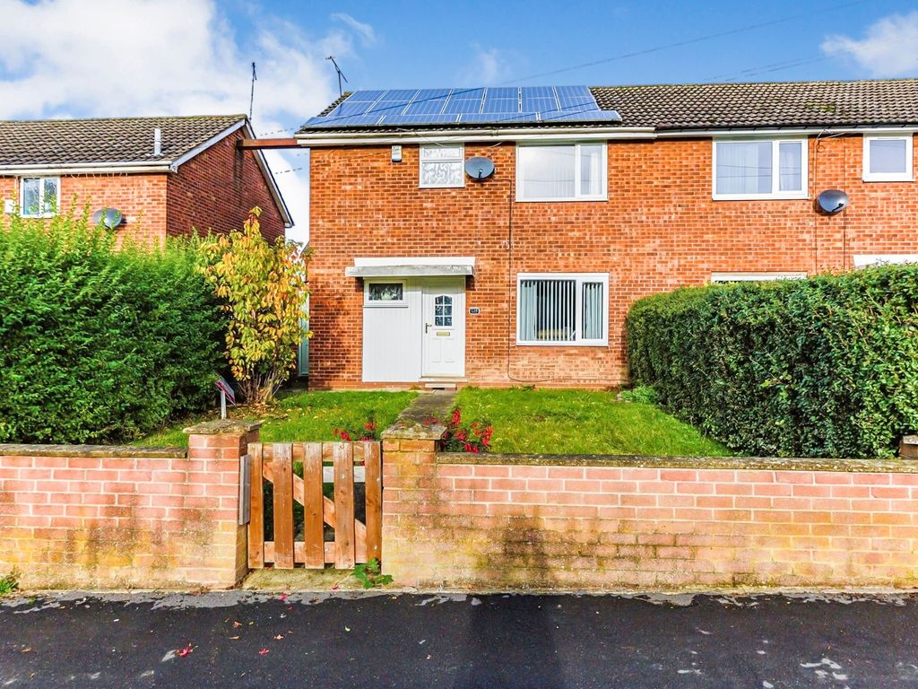 3 bed semidetached house for sale in Vale Road, Thrybergh, Rotherham