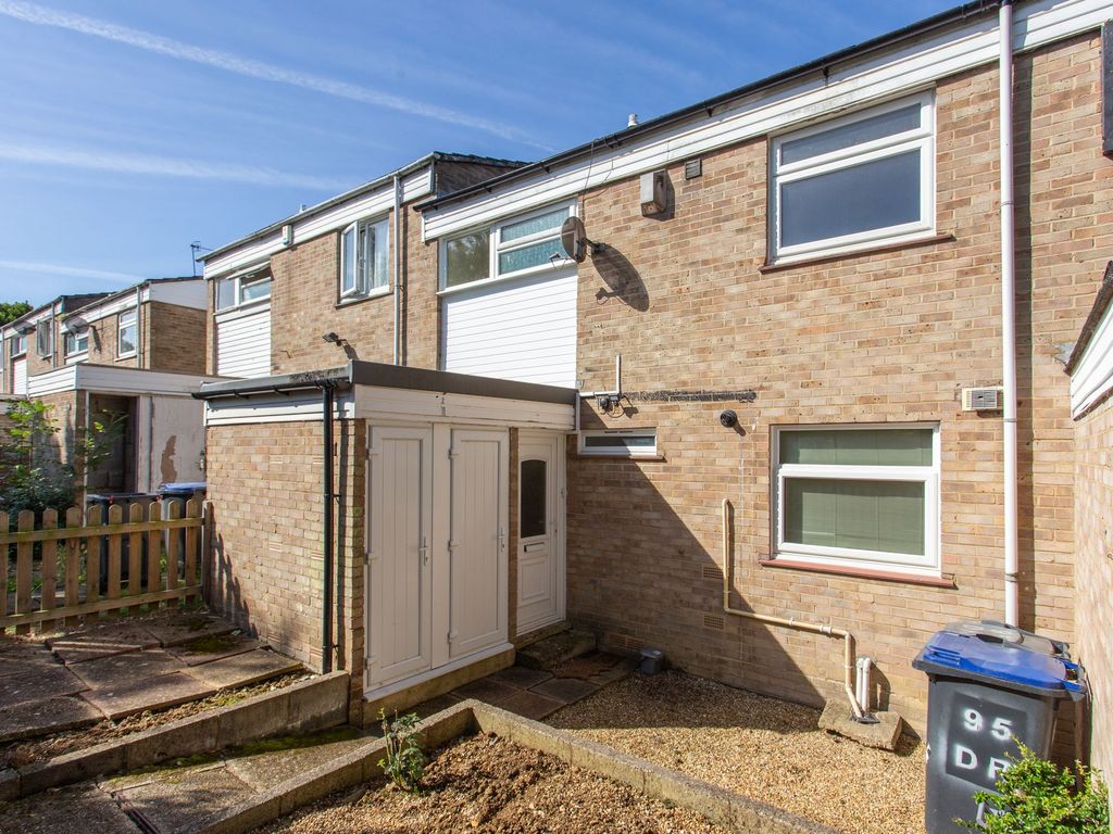 3 bed terraced house for sale in Downs Road, Canterbury CT2, £230,000