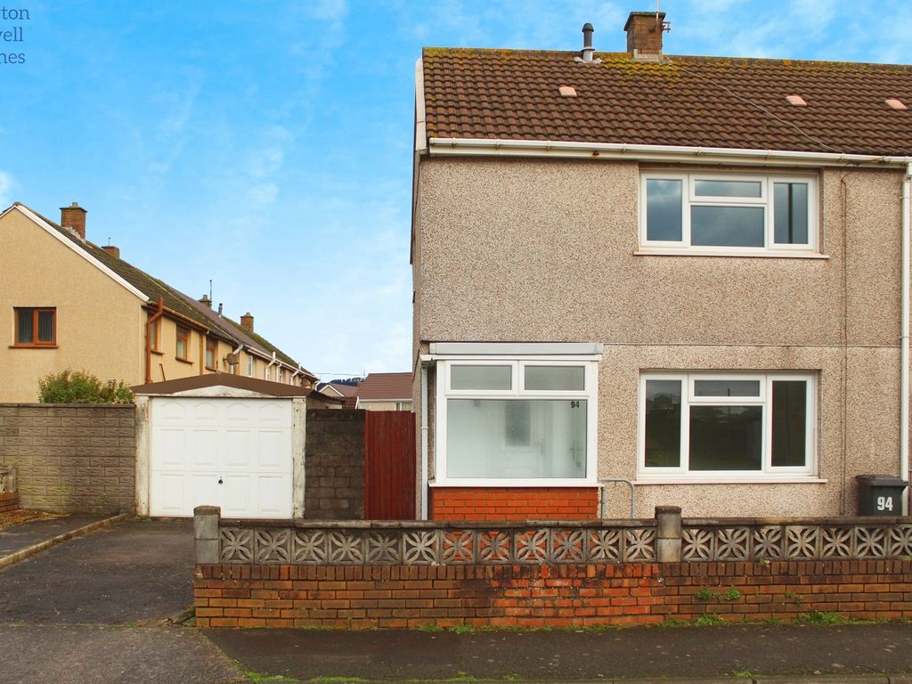 2 bed semidetached house for sale in Moorland Road, Port Talbot, Neath
