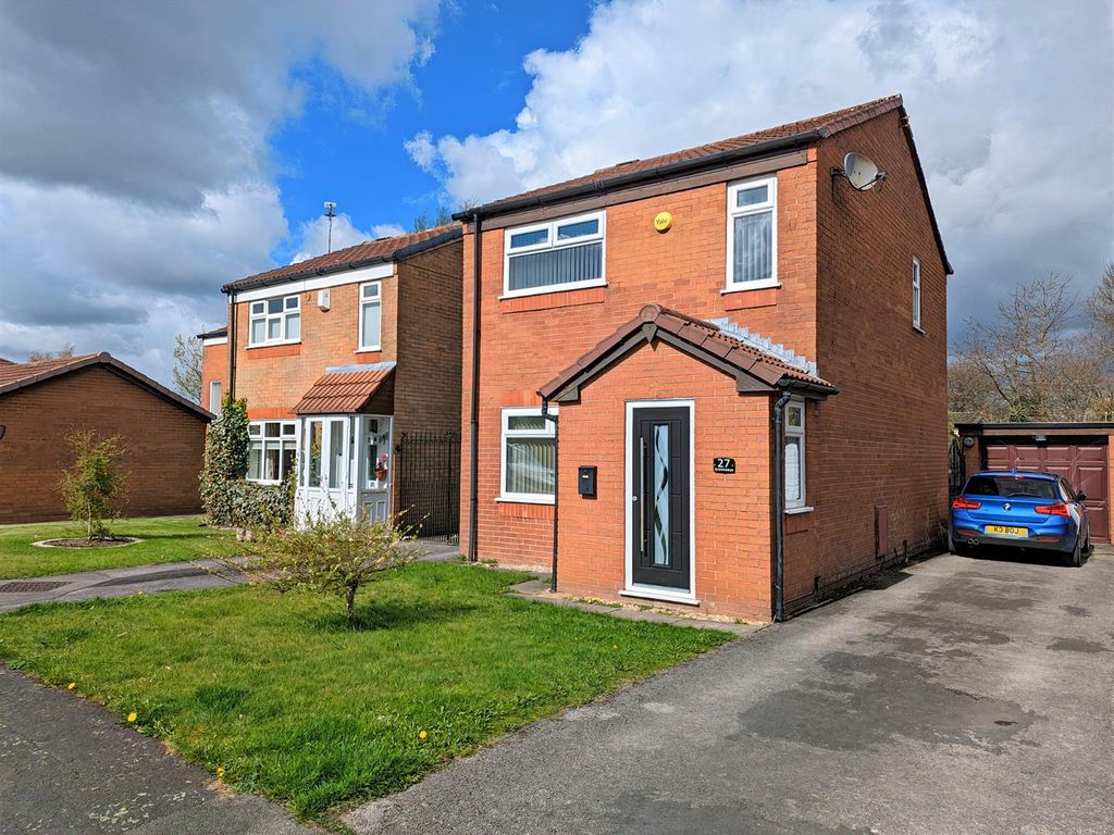 3 bed detached house for sale in Greenways, Leigh WN7 Zoopla