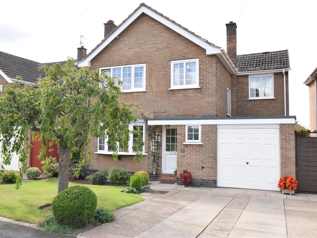 4 bed detached house for sale in Bannels Avenue, Littleover, Derby DE23
