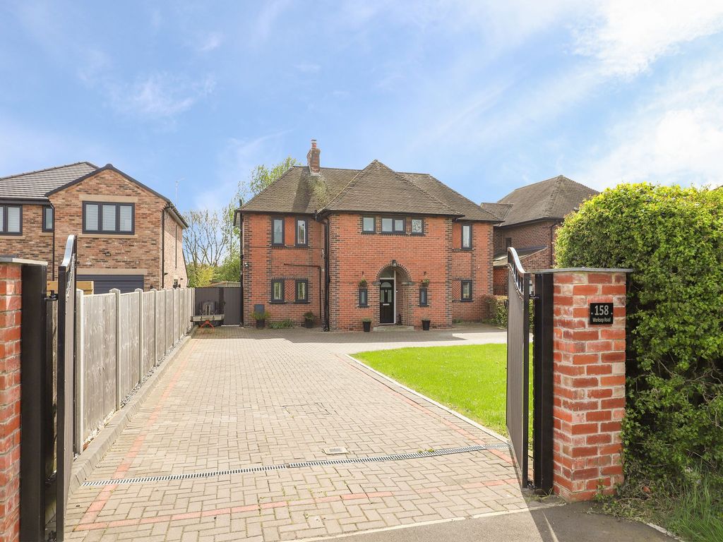 3 bed detached house for sale in Worksop Road, Swallownest S26 Zoopla