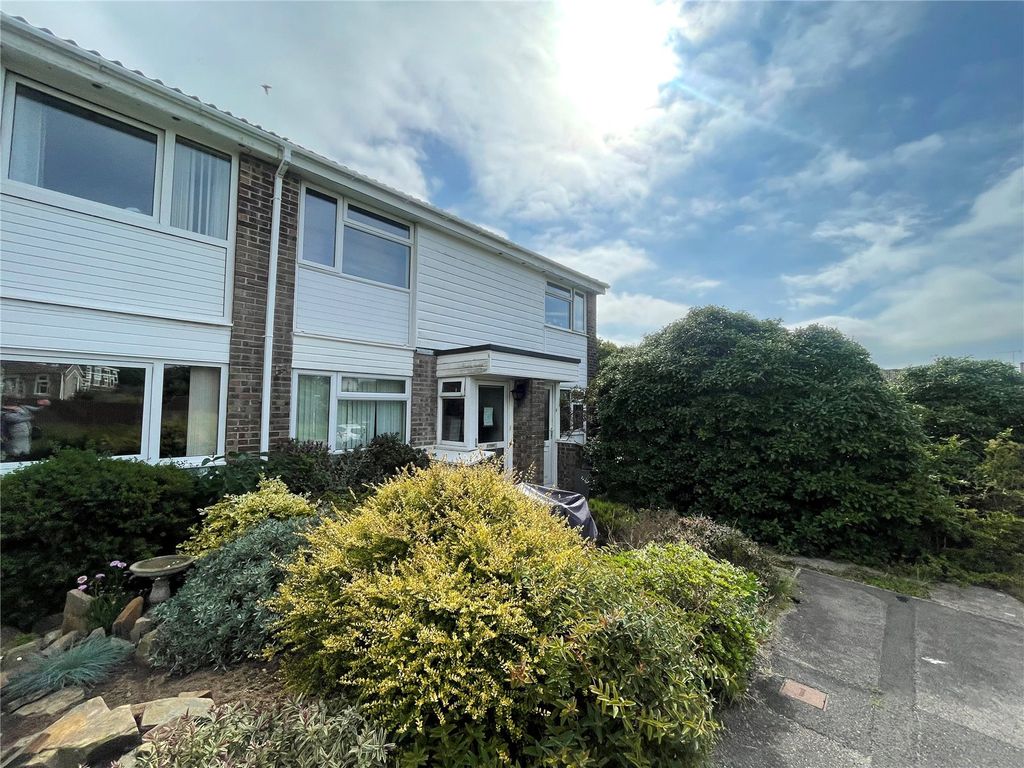 2 bed terraced house for sale in Goad Avenue, Torpoint, Cornwall PL11