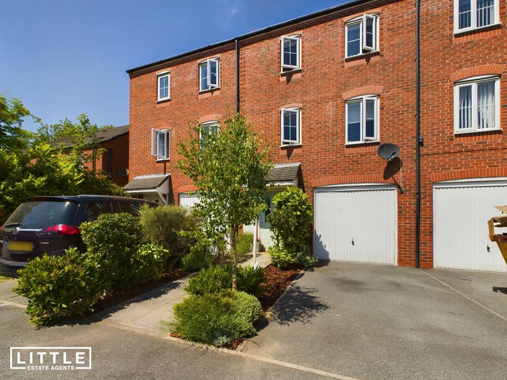 3 bed town house for sale in Speakman Way, Prescot L34, £185,000 Zoopla
