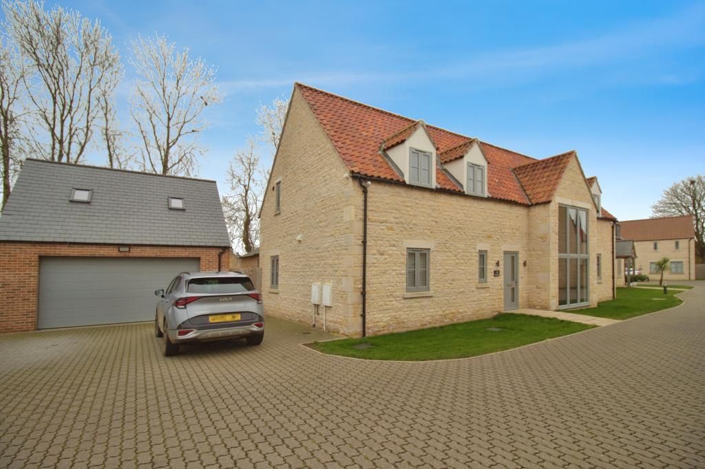 4 bed detached house for sale in Poppyfields, Glinton, Cambridgeshire