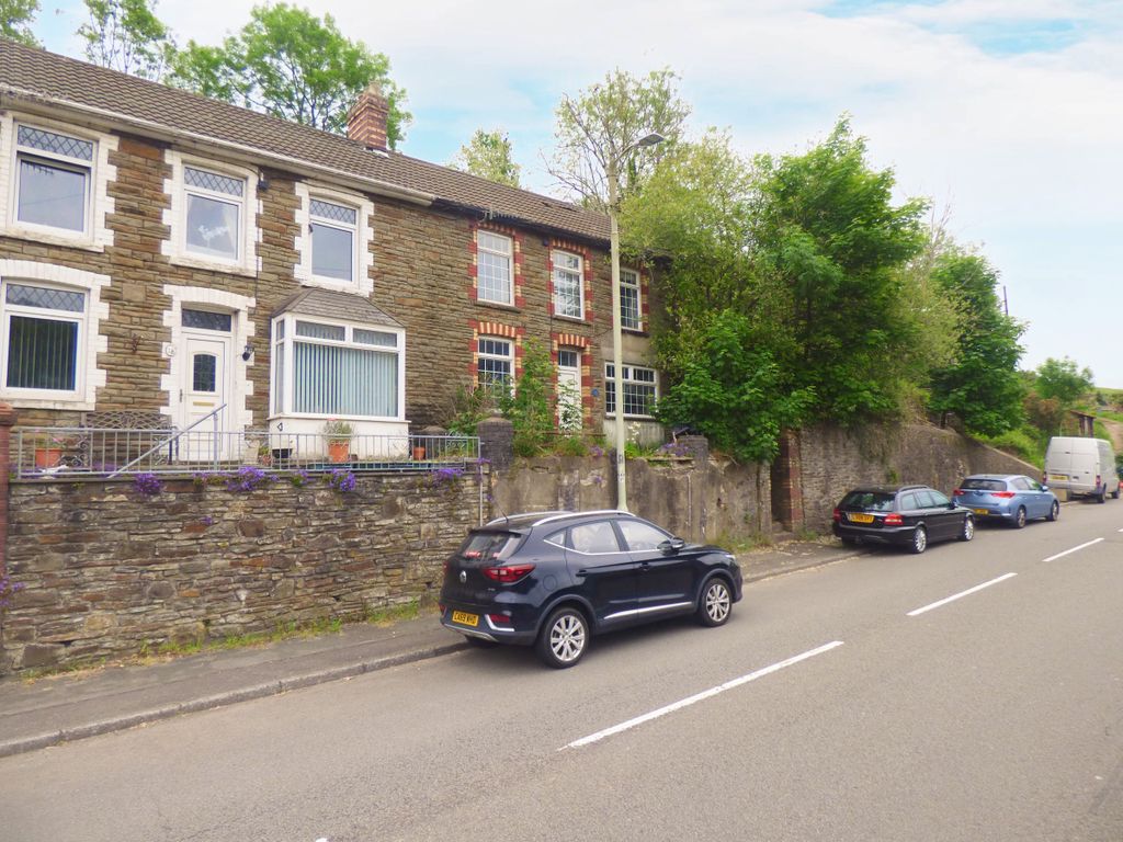 3 bed terraced house for sale in Cuckoo Street, Pantygog, Bridgend CF32