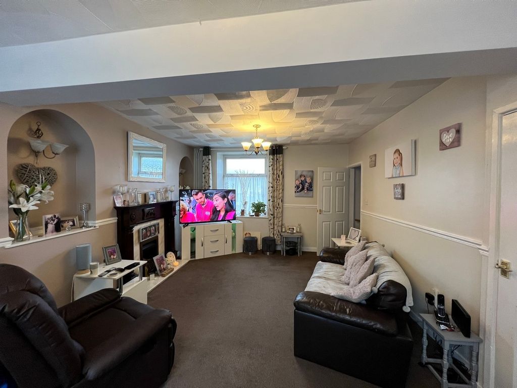3 bed terraced house for sale in Charles Street Porth , Porth CF39