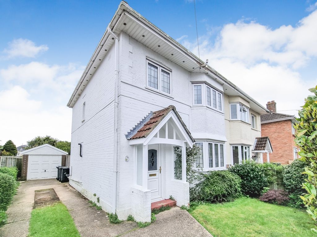 3 bed semidetached house for sale in Kinson Grove, Bournemouth BH10