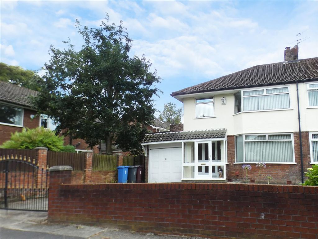 3 bed semidetached house for sale in Holly Grove, Huyton With Roby