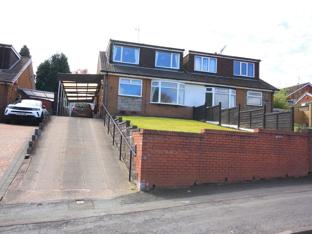 3 bed bungalow for sale in Newchapel Road, Kidsgrove, StokeOnTrent