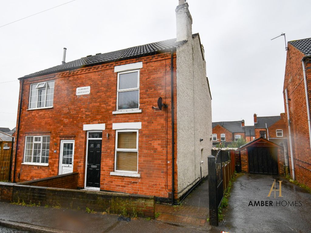 2 bed semidetached house for sale in Victoria Road, Pinxton