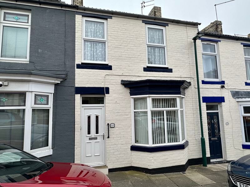 3 bed terraced house for sale in Thomas Street, SkeltonInCleveland