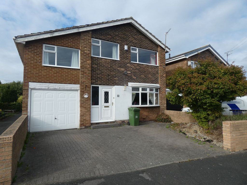 4 bed detached house for sale in Beadnell Road, Blyth NE24 Zoopla
