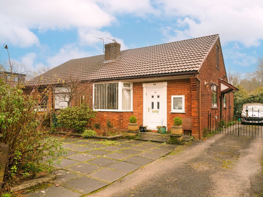 1 bed bungalow for sale in Birtenshaw Crescent, Bromley Cross, Bolton