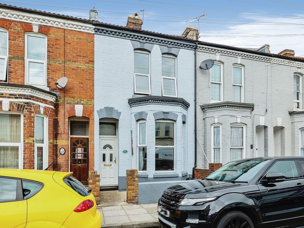 3 bed terraced house for sale in St. Augustine Road, Southsea PO4 Zoopla