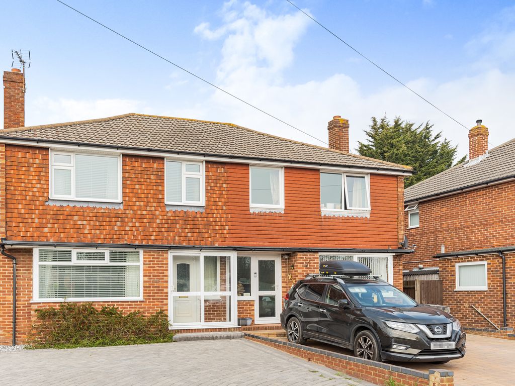 3 bed semidetached house for sale in Blackbrook Road, Fareham PO15