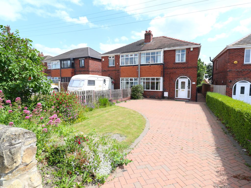 3 bed semidetached house for sale in Hollowgate, Barnburgh, Doncaster