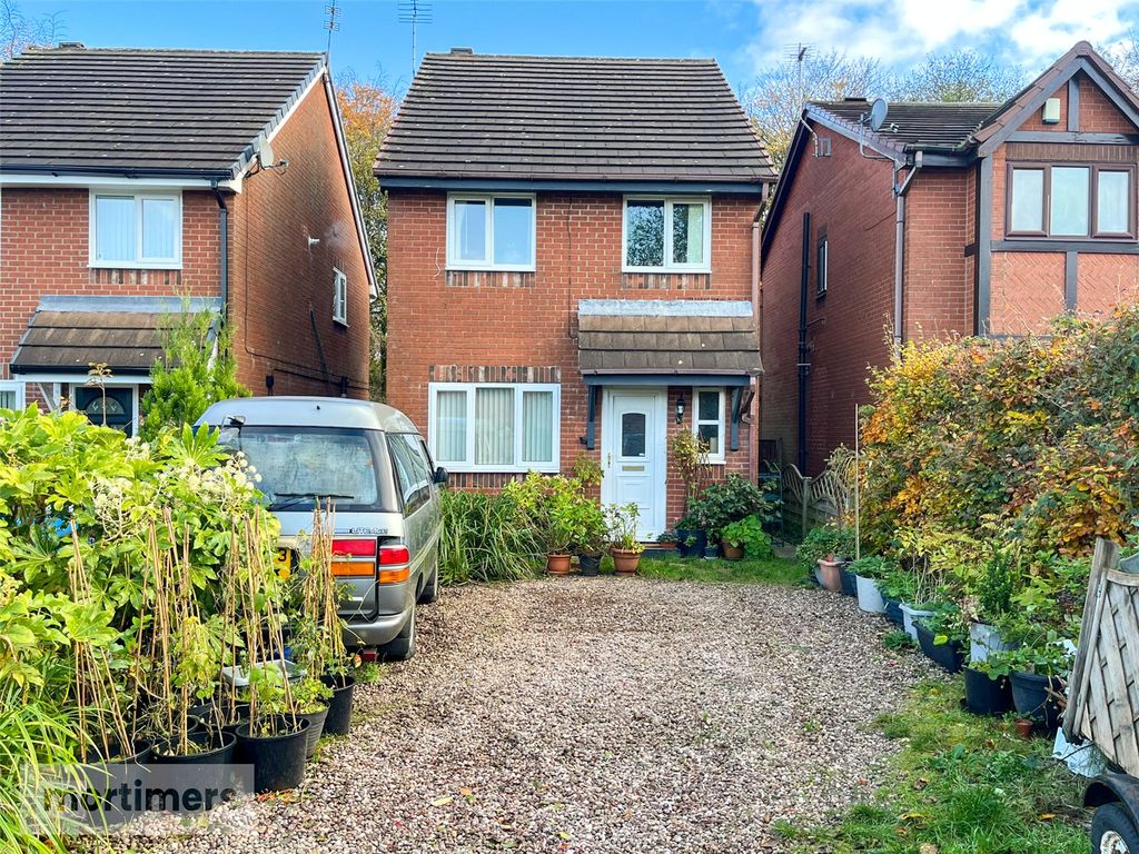 3 bed detached house for sale in Winterley Drive, Huncoat, Lancashire