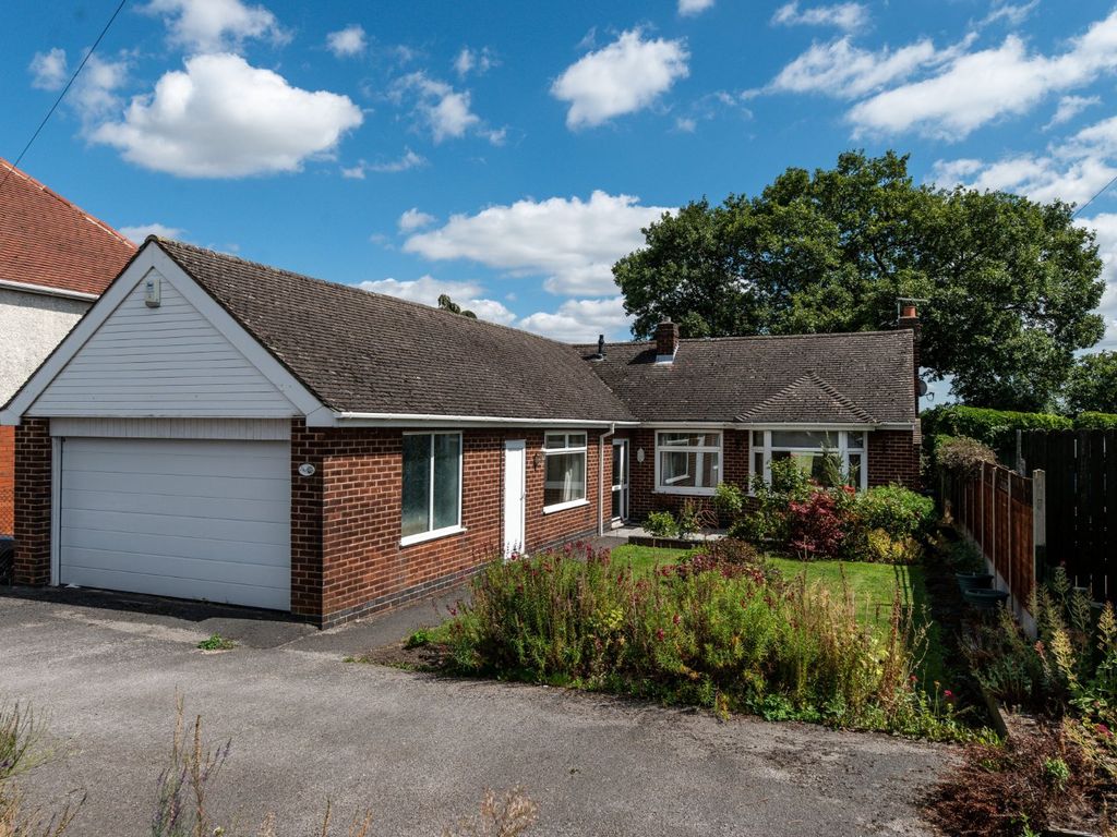 3 bed bungalow for sale in Parkside, Heage, Belper, Derbyshire DE56