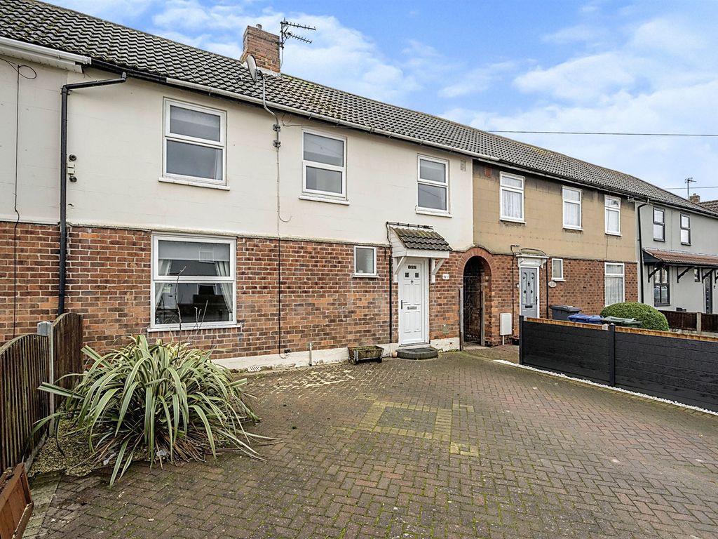 3 bed terraced house for sale in Aberconway Crescent, New Rossington