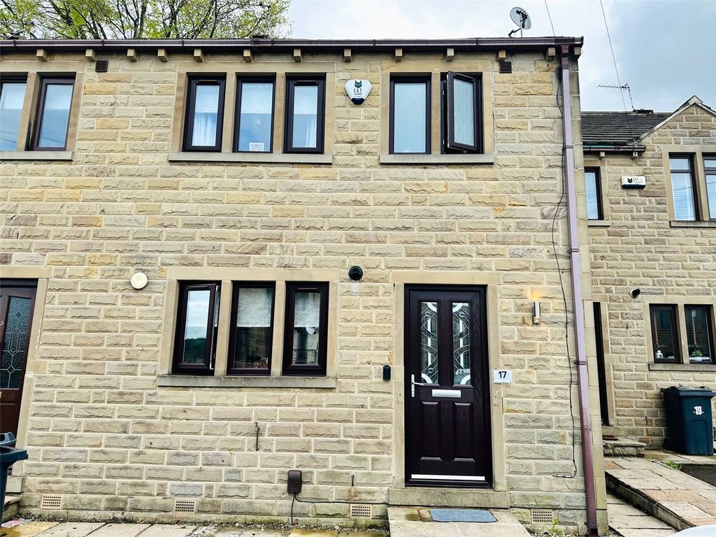 2 bed terraced house for sale in Fisher Green, Honley, Holmfirth, West
