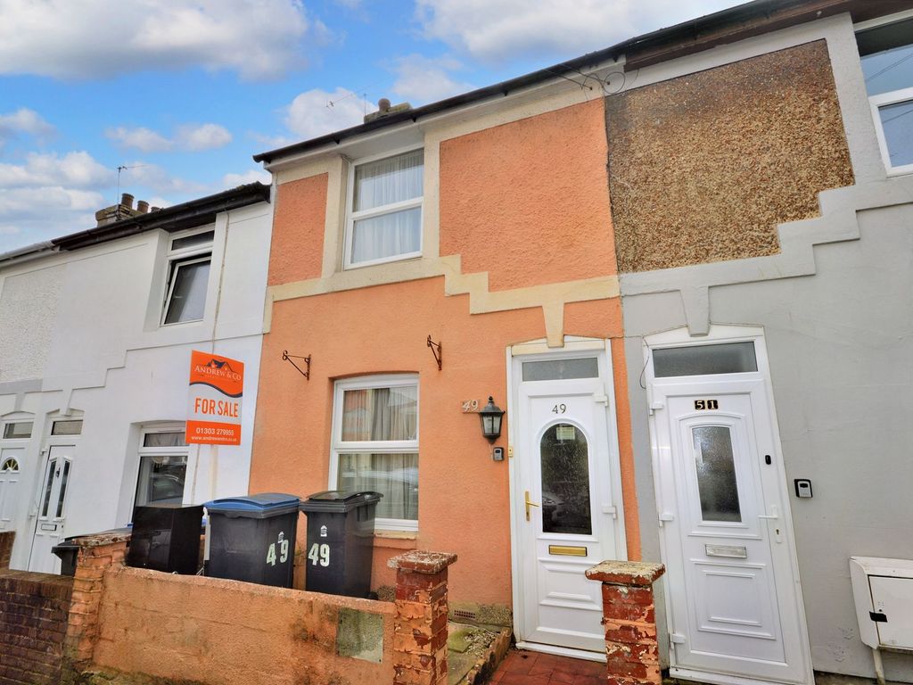2 bed terraced house for sale in Lowther Road, Dover CT17 Zoopla