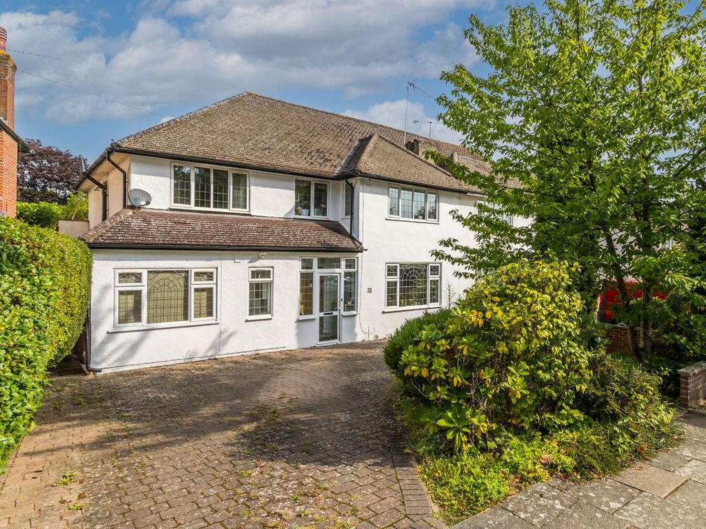 5 bed semidetached house for sale in Ullswater Crescent, London SW15
