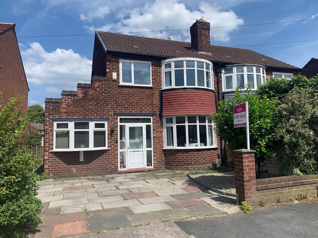 3 bed semidetached house for sale in Whalley Avenue, Urmston