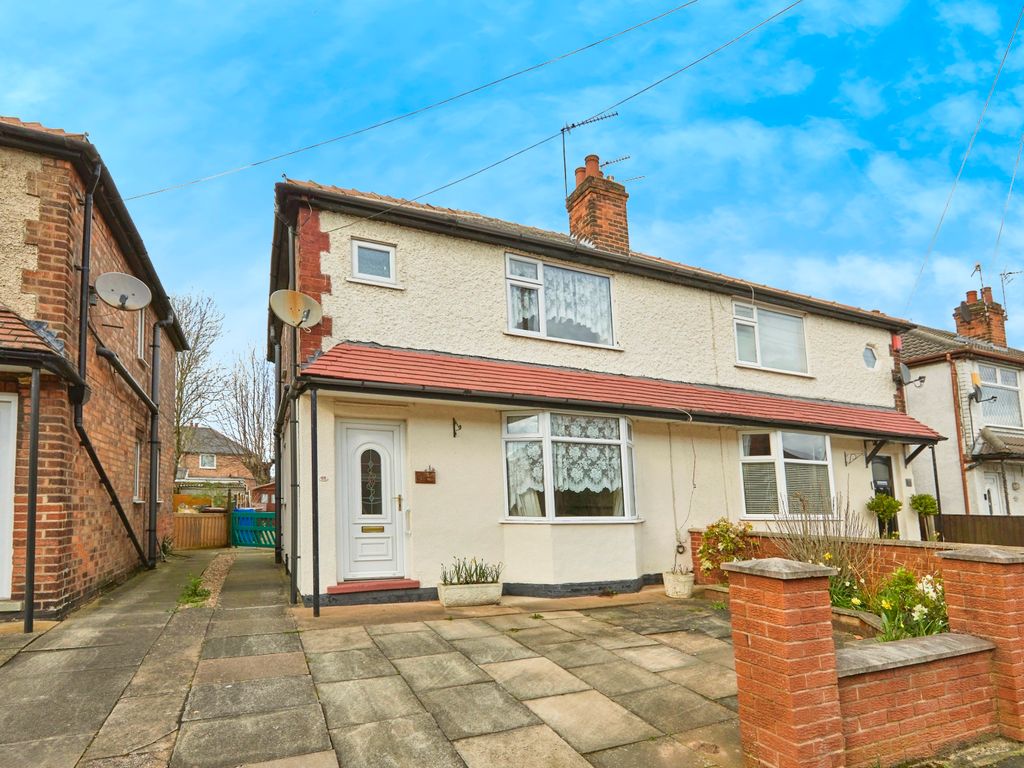 3 bed semidetached house for sale in Victoria Road, Sandiacre, Nottingham, Derbyshire NG10, £