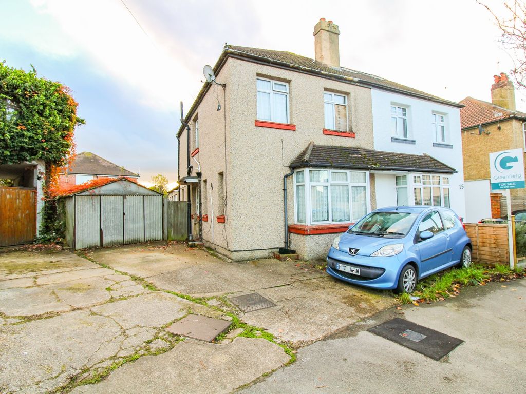 3 bed semidetached house for sale in Lenelby Road, Surbiton KT6 Zoopla