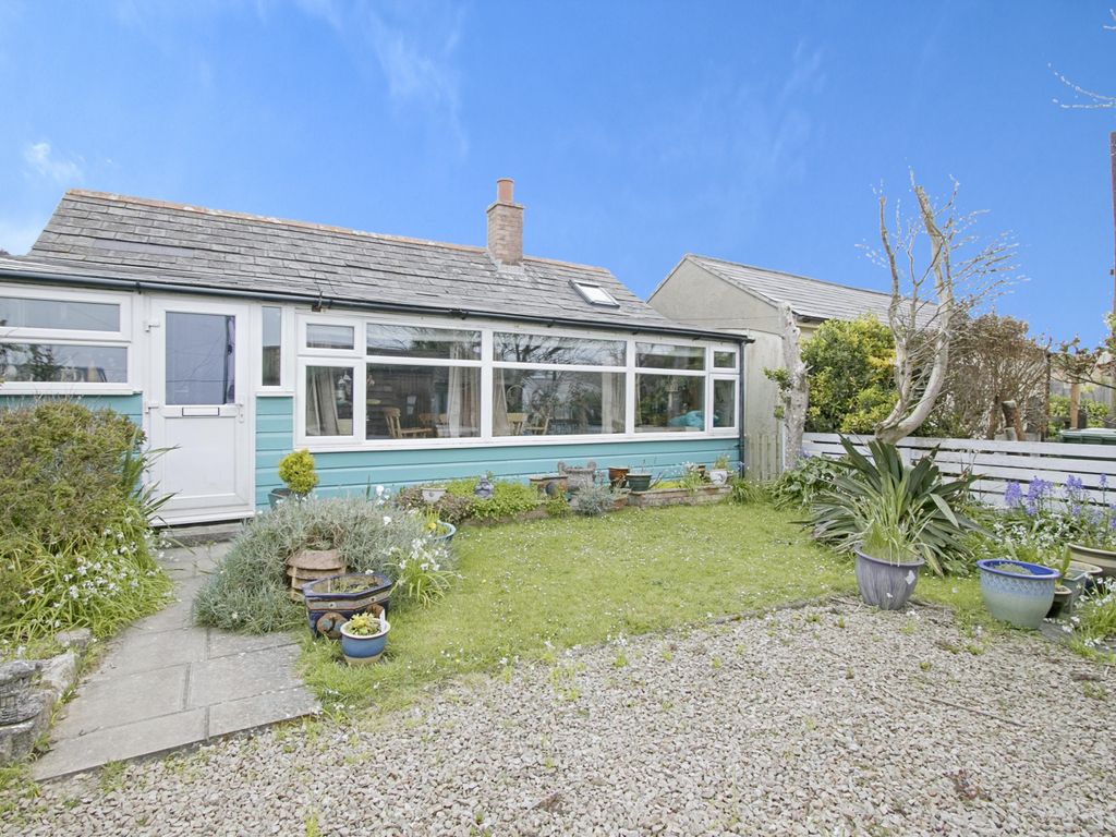 2 bed bungalow for sale in Gwithian Towans, Gwithian, Hayle, Cornwall