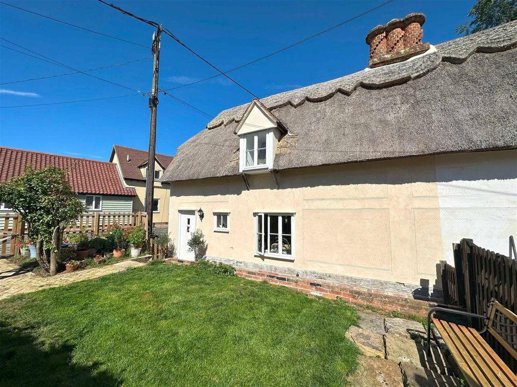 2 bed terraced house for sale in Tilbury Hill, Tilbury Juxta Clare