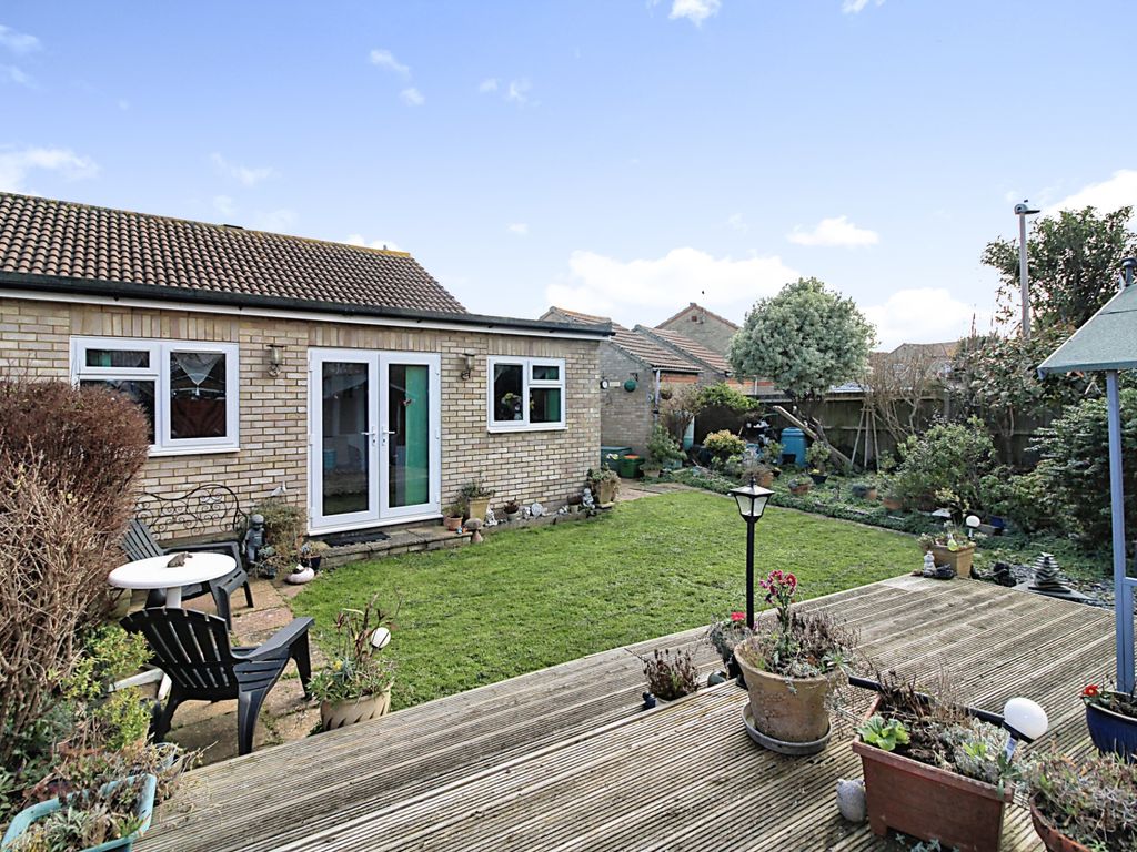 2 bed semidetached bungalow for sale in Sturdee Close, Eastbourne BN23