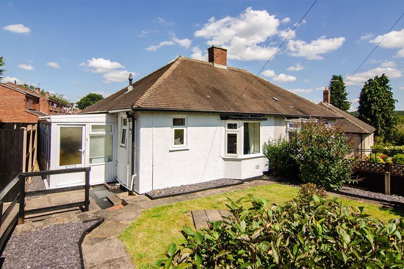 1 bed semidetached bungalow for sale in Wesley Place, Hednesford