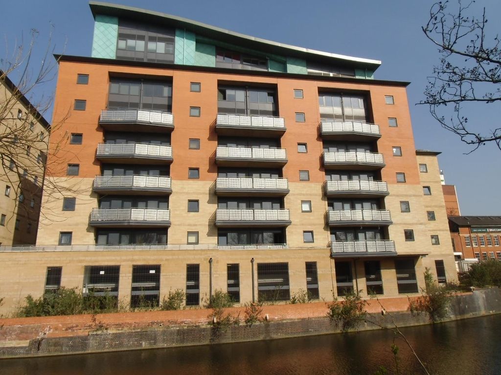 1 bed flat to rent in Dyersgate, 8 Bath Lane, Leicester LE3, £800 pcm