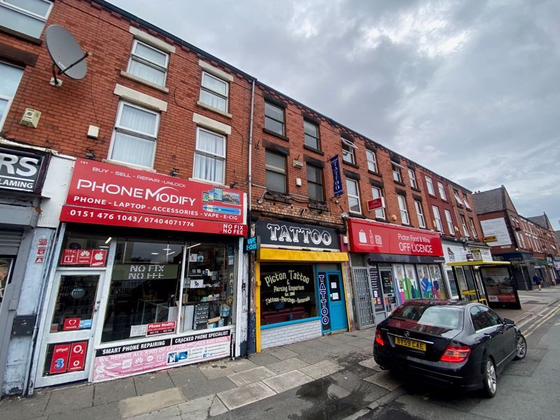 Commercial property for sale in Picton Road, Wavertree, Liverpool L15