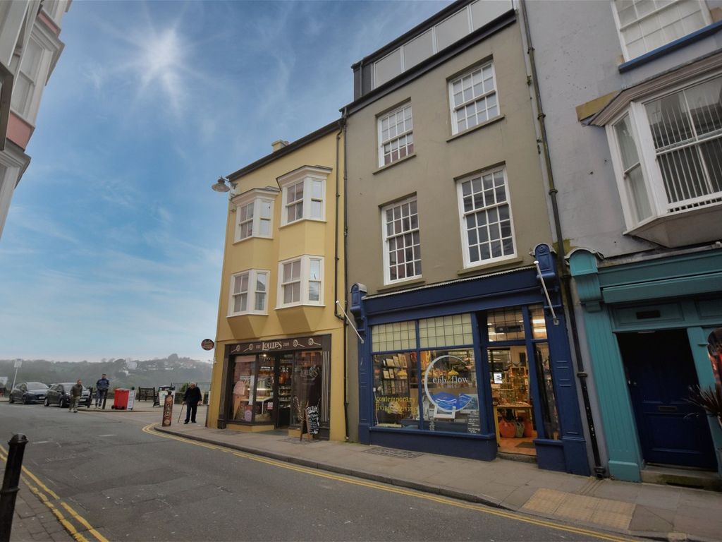 4 bed town house for sale in Chorlton House, 21, High Street, Tenby