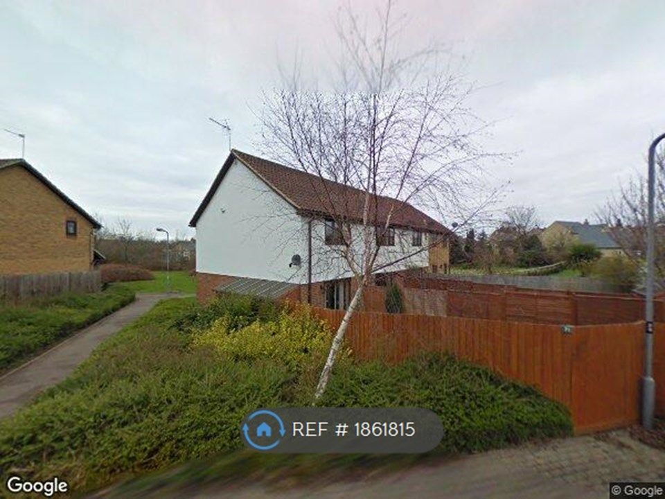 2 bed terraced house to rent in The Glebe, Lavendon, Olney MK46, £1,000