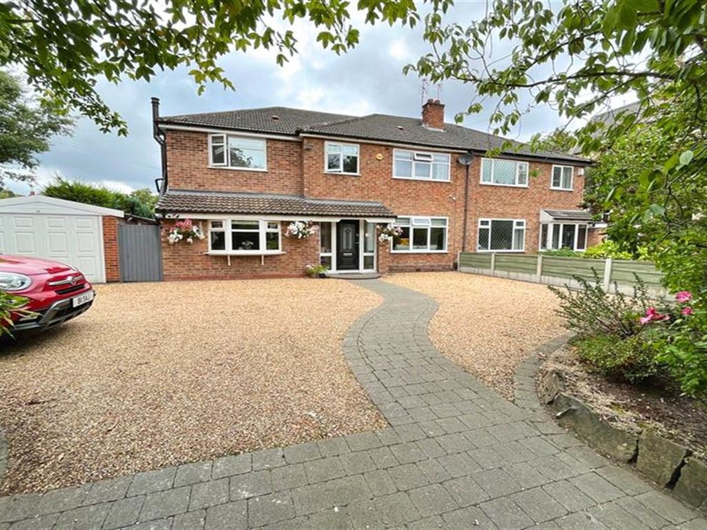 4 bed semidetached house for sale in Wardle Road, Sale M33 Zoopla