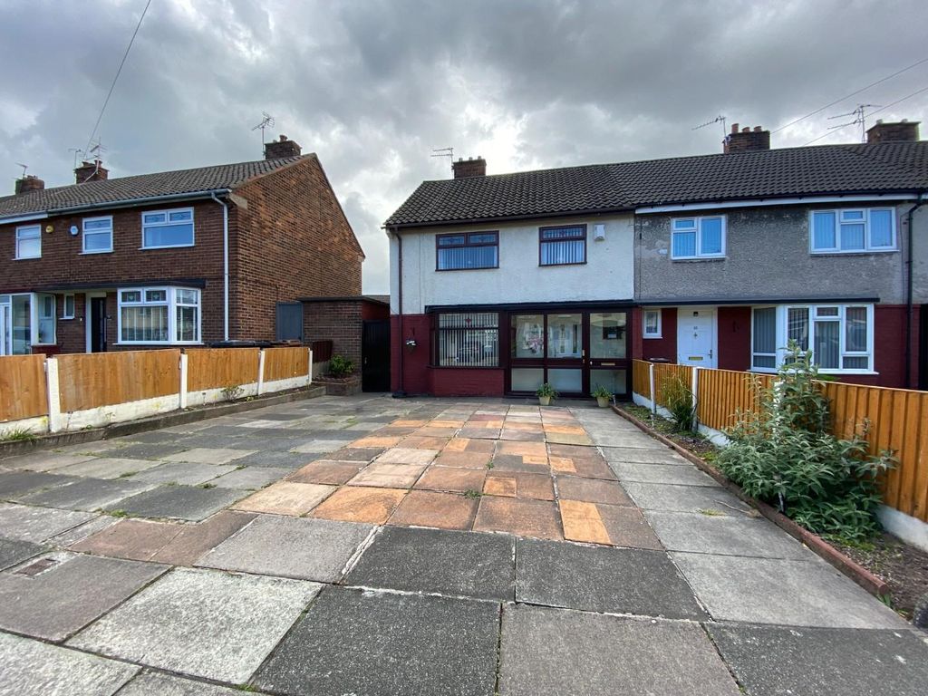 3 bed end terrace house for sale in Jamieson Avenue, Crosby, Liverpool