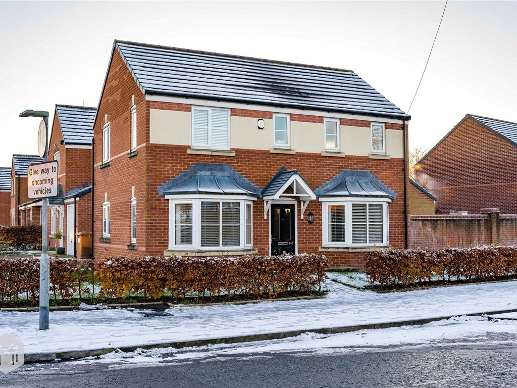 3 bed detached house for sale in Earle Street, NewtonLeWillows