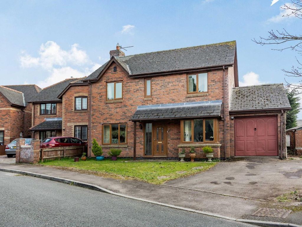 4 bed detached house for sale in Cwrt Caerwent, Monmouthshire