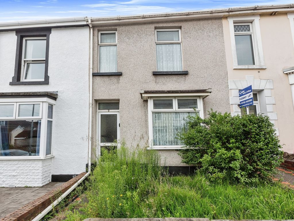 3 bed terraced house for sale in Rhyddings Park Road, Brynmill, Swansea