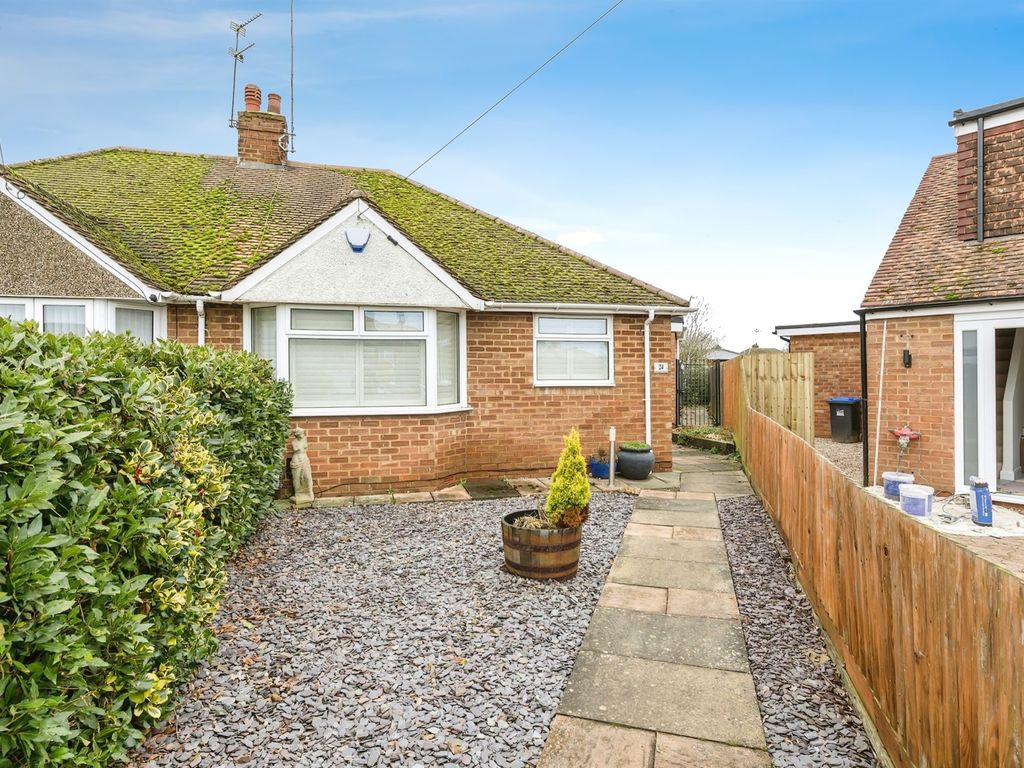 2 bed semidetached bungalow for sale in Ryland Road, Moulton