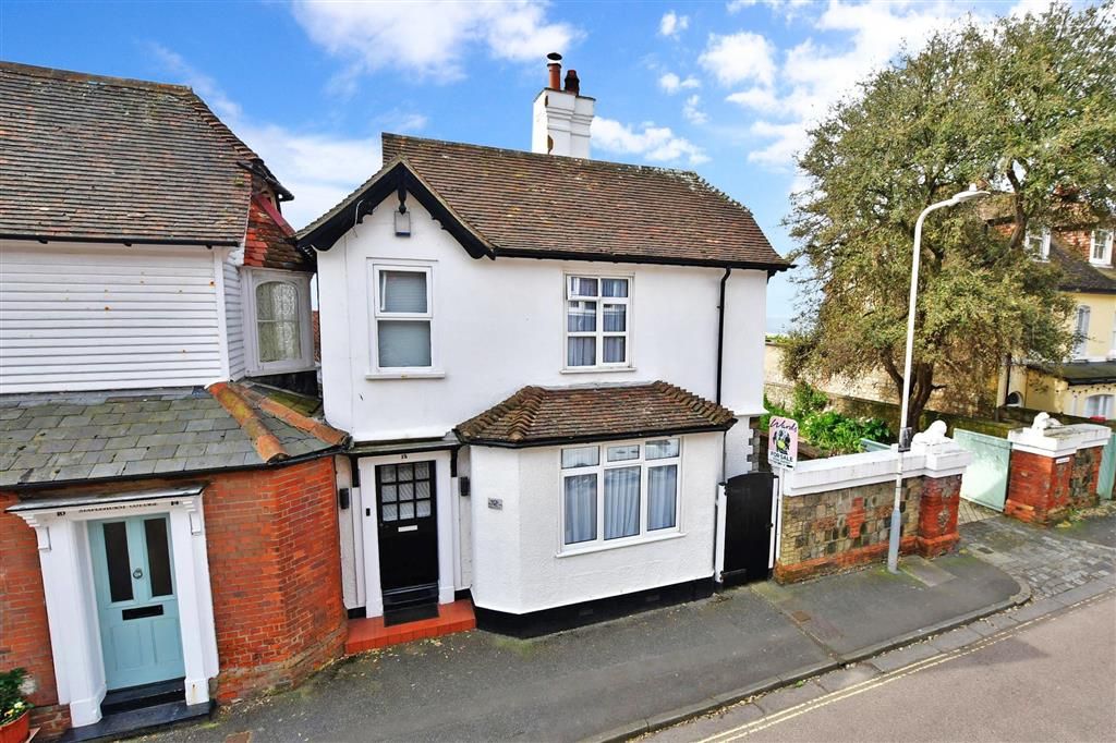 2 bed semidetached house for sale in Castle Road, Sandgate, Folkestone