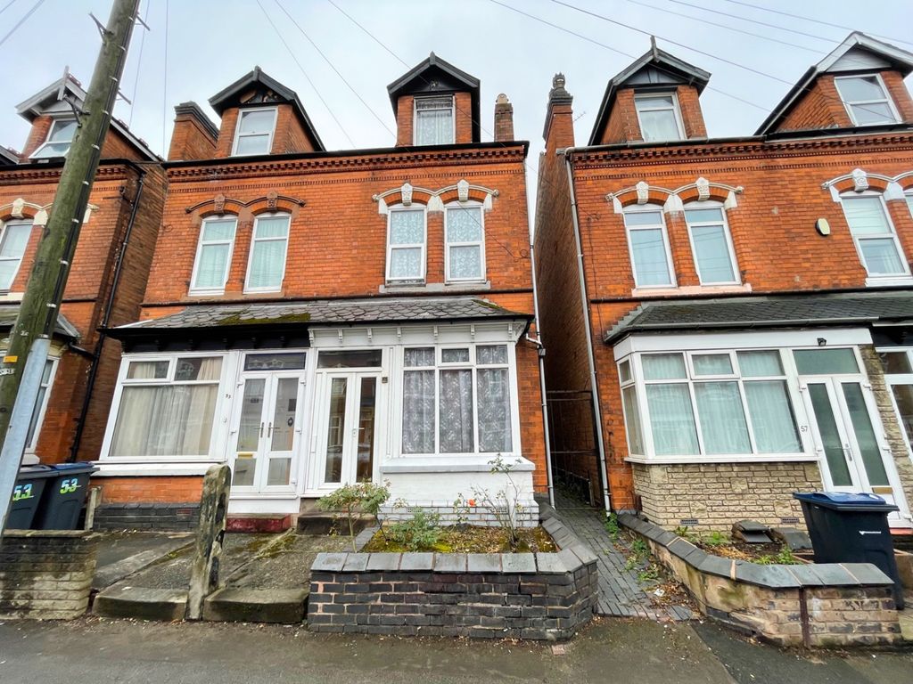 3 bed semidetached house for sale in 55 York Road, Erdington