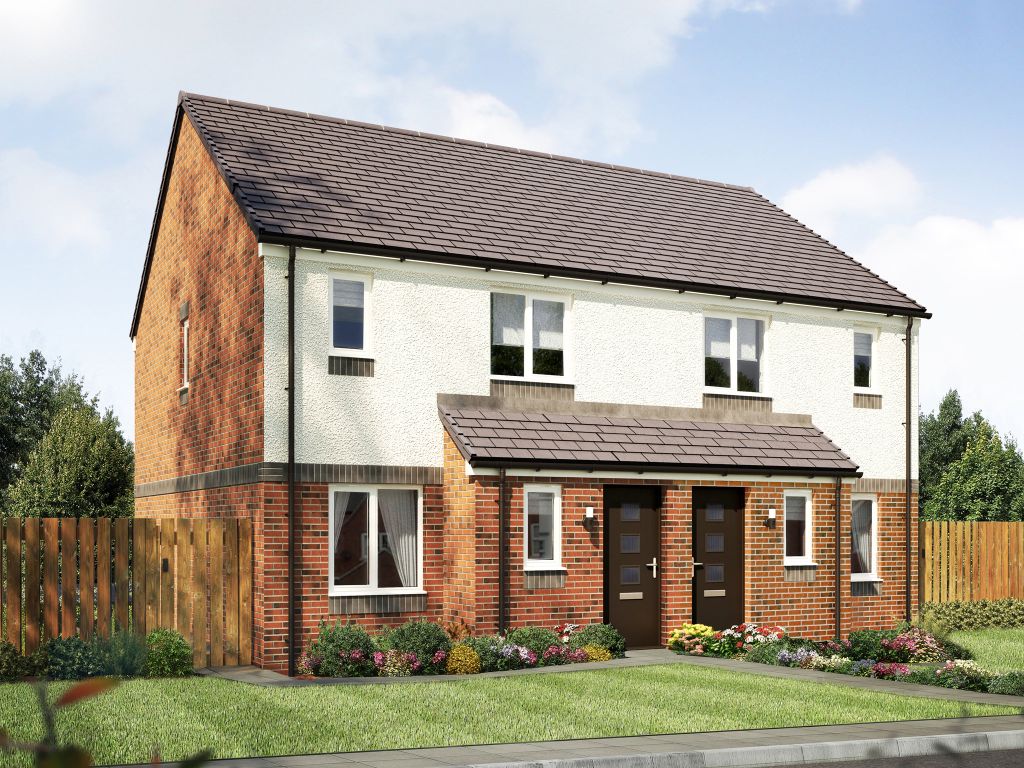 New home, 3 bed semidetached house for sale in "The Ardbeg" at Rosslyn