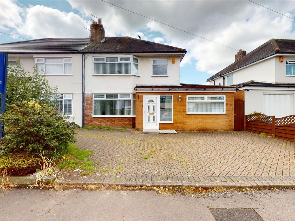 3 bed semidetached house for sale in Barrowfield Road, Eccleston, St