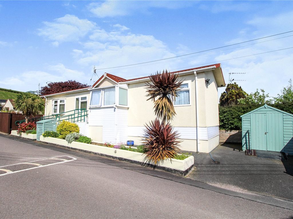 2 bed bungalow for sale in Dune View Mobile Home Park, Braunton EX33