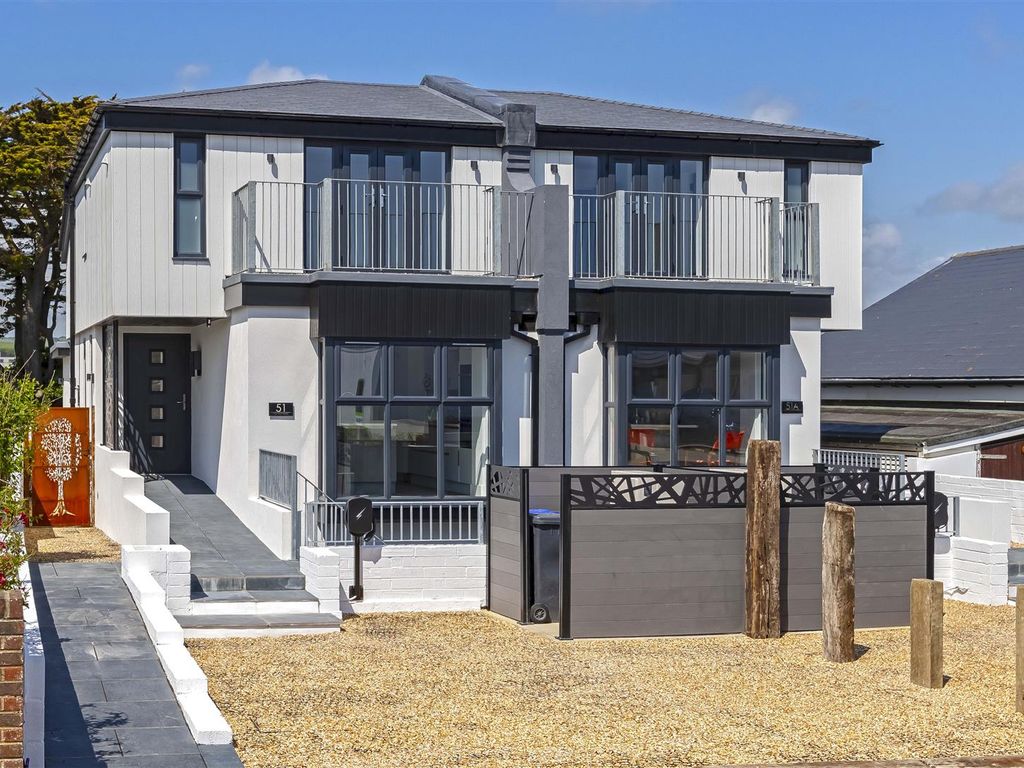 3 bed property for sale in Old Fort Road, ShorehamBySea BN43, £